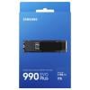 Samsung 990 EVO Plus 1 TB interní SSD disk NVMe/PCIe M.2 M.2 NVMe PCIe 4.0 x4 , M.2 NVMe PCIe 3.0 x2 Retail MZ-V9S1T0BW