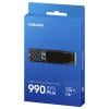 Samsung 990 EVO Plus 1 TB interní SSD disk NVMe/PCIe M.2 M.2 NVMe PCIe 4.0 x4 , M.2 NVMe PCIe 3.0 x2 Retail MZ-V9S1T0BW