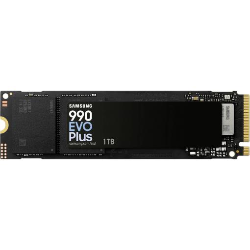 Samsung 990 EVO Plus 1 TB interní SSD disk NVMe/PCIe M.2 M.2 NVMe PCIe 4.0 x4 , M.2 NVMe PCIe 3.0 x2 Retail MZ-V9S1T0BW