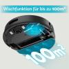 aeco Vacubot X5 robot na vysávání a vytírání podlahy, černá, ovládání aplikací, s dálkovým ovládáním