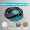 aeco Vacubot X5 robot na vysávání a vytírání podlahy, černá, ovládání aplikací, s dálkovým ovládáním