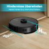 aeco Vacubot X5 robot na vysávání a vytírání podlahy, černá, ovládání aplikací, s dálkovým ovládáním