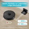 aeco Vacubot X5 robot na vysávání a vytírání podlahy, černá, ovládání aplikací, s dálkovým ovládáním