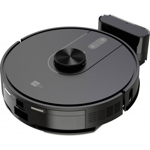 aeco Vacubot X5 robot na vysávání a vytírání podlahy, černá, ovládání aplikací, s dálkovým ovládáním
