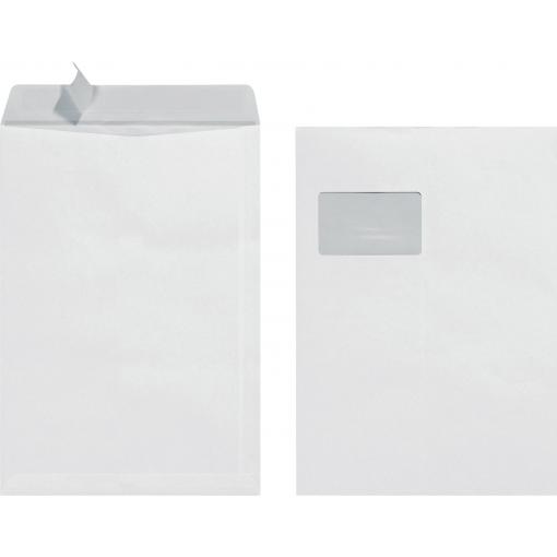 Herlitz 10837557 10837557 kartonová obálka (š x v) 229 mm x 324 mm bílá Použití pro formát papíru=DIN C4 25 ks