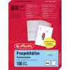 Herlitz obal na prospekty 10840320 DIN A4 PP transparentní 10840320 100 ks