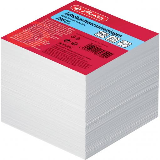 Herlitz blok lístečků bílá 700 80 g/m² 1603000 1 ks