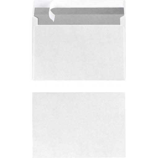 Herlitz dopisní obálka C6 bílá 764258