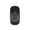 Myš drátová REBEL WDM210 Black