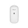 Myš drátová REBEL WDM210 White
