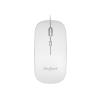 Myš drátová REBEL WDM210 White