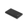 Box pro HDD 2,5" REBEL SATA KOM1200 USB-C 3.1