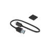 Box pro HDD 2,5" REBEL SATA KOM1201 USB-C 3.1