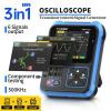 Osciloskop FNIRSI DSO-TC3, 500 kHz, generátor funkcí a tester součástek