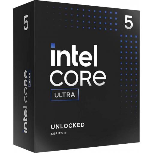 Intel® Core™ Ultra 5 (Series 2) 245K 14 x 5.2 GHz 14-Core Procesor (CPU) v boxu Socket (PC): FCLGA1851 250 W