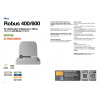 Robus400BDKCE - sada pohonu pro posuvnou bránu do 400kg