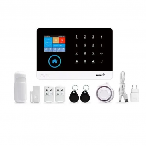 AZAL01 - GSM & Wi-Fi inteligentní domácí bezpečnostní systém