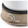 DOMO DO736F fondue 1500 W indikátor, 8 napichovátek na fondue dřevo, bílá