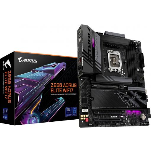 Gigabyte Z890 A ELITE WIFI7 Základní deska Socket (PC) Intel® 1851 Tvarový faktor ATX Čipová sada základní desky Intel® Z890