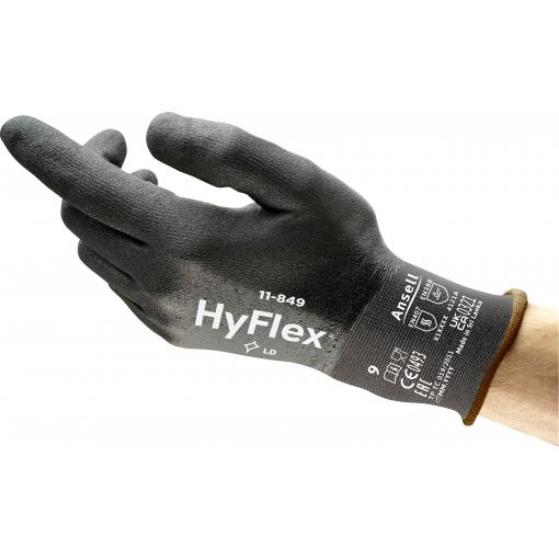 Ansell 11849R090-1P HyFlex nitril pracovní rukavice Velikost rukavic: 9 EN 21420:2020 1 pár