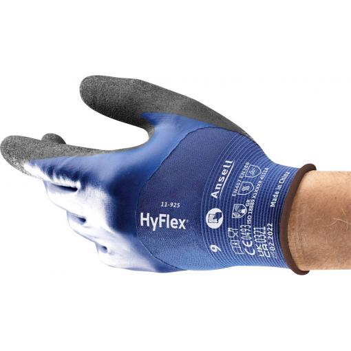 Ansell 11925R090-1P HyFlex nitril pracovní rukavice Velikost rukavic: 9 EN 21420:2020 1 pár