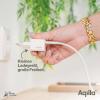 Aqiila W1 USB nabíječka, 1x USB-C®, 20 W, bílá