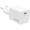 Aqiila W1 USB nabíječka, 1x USB-C®, 20 W, bílá