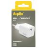 Aqiila W1 USB nabíječka, 1x USB-C®, 20 W, bílá