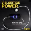 Aqiila W1 USB nabíječka, 1x USB-C®, 20 W, bílá