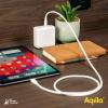 Aqiila W3 USB nabíječka, 1x USB A , 2x USB-C®, 65 W, Dodávka energie, Quick Charge 3.0, QC 4+, bílá