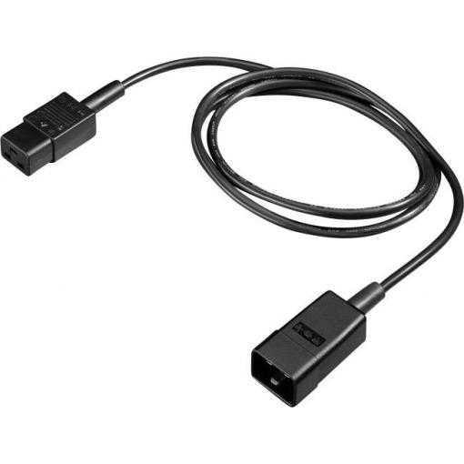 Rittal 7856014 19 palec připojovací kabel pro datové skříně zásuvka C13 10A černá
