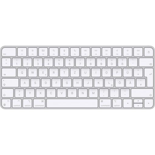 Apple Magic Keyboard Bluetooth® klávesnice německá, QWERTZ, Macintosh bílá nabíjecí