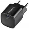 Intenso Power Adapter W30C² black USB nabíječka, GaN, USB Power Delivery (USB-PD) , 1x USB-C®, 30 W, černá