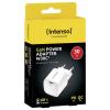Intenso Power Adapter W30C² white USB nabíječka, GaN, USB Power Delivery (USB-PD) , 1x USB-C®, 30 W, bílá