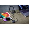 Intenso W140A3C + C520C black USB nabíječka, GaN, USB Power Delivery (USB-PD) , 3x USB-C®, 1x USB A , 140 W, QC 4+, USB PD 3.1, PPS, černá