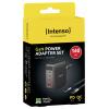 Intenso W140A3C + C520C black USB nabíječka, GaN, USB Power Delivery (USB-PD) , 3x USB-C®, 1x USB A , 140 W, QC 4+, USB PD 3.1, PPS, černá