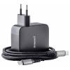 Intenso W140A3C + C520C black USB nabíječka, GaN, USB Power Delivery (USB-PD) , 3x USB-C®, 1x USB A , 140 W, QC 4+, USB PD 3.1, PPS, černá