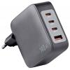 Intenso W140A3C + C520C black USB nabíječka, GaN, USB Power Delivery (USB-PD) , 3x USB-C®, 1x USB A , 140 W, QC 4+, USB PD 3.1, PPS, černá