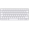 Apple Magic Keyboard Touch ID Bluetooth® klávesnice německá, QWERTZ, Macintosh bílá nabíjecí, čtečka otisků prstů