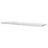 Apple Magic Keyboard Touch ID NumKey Bluetooth® klávesnice německá, QWERTZ, Macintosh bílá nabíjecí, čtečka otisků prstů, s číselnou klávesnicí