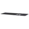 Apple Magic Keyboard Touch ID NumKey Bluetooth® klávesnice německá, QWERTZ, Macintosh černá nabíjecí, čtečka otisků prstů, s číselnou klávesnicí