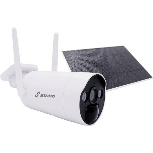 Stabo solar outdoorcam 51138 bezdrátový-přídavná kamera 2560 x 1440 Pixel 2.4 GHz