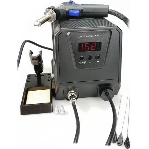 Odpájecí stanice ZD-8925 s pistolí ZD-553R, 90 W, 160–480 °C