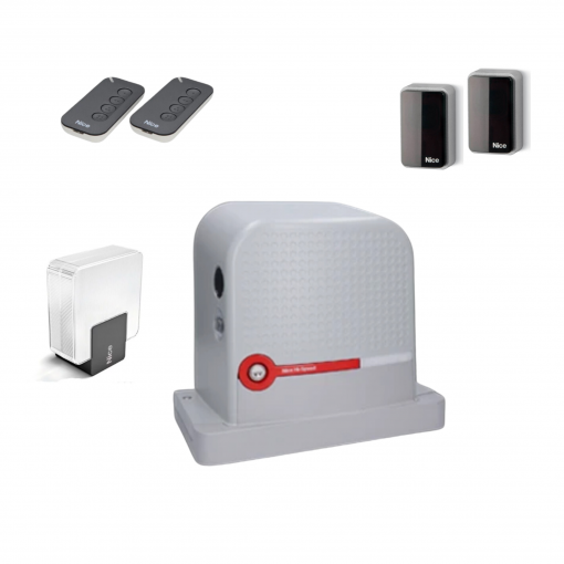 Robus600 HI-SPEED Wi-Fi IoT - sada rychlého pohonu pro posuvnou bránu do 600kg