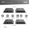 Digitus DS-55342 HDMI™, infraport HDMI extender přes síťový kabel RJ45 30 m