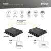 Digitus DS-55342 HDMI™, infraport HDMI extender přes síťový kabel RJ45 30 m