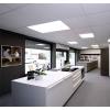 Deko Light Pro Office 100089 LED panel Energetická třída (EEK2021): C (A - G) 20 W teplá bílá Dopravní bílá (RAL 9016)