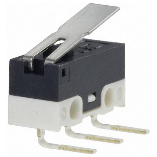 C & K Switches Snap Switch ZM Series, ZMCJM9L0L tlačítko, 60 V/DC, 1 ks