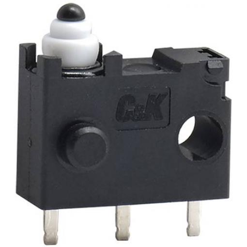 C & K Switches Snap Switch ZMW Series, ZMW00AP00PCAA tlačítko, 16 V/DC, 1 ks
