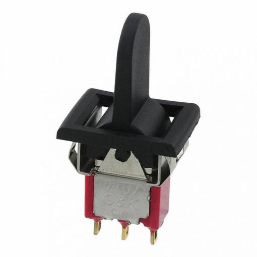 C & K Switches 7107J91ZGE22 Rocker Switch 7000 Series 120 V/AC, 28 V/DC 5 A 1x zap/vyp/(zap) 1 ks Bulk